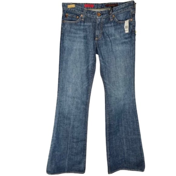 Adriano Goldschmied "The Club" Well-Fitted Flare Jeans - 29R - Picture 2 of 14